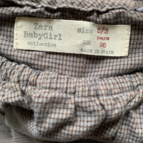 Zara toddler plaid shirt - Picture 2 of 5